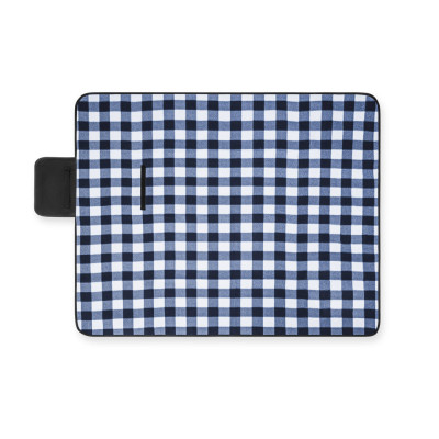 RILEY II. EPE-lined picnic blanket (180 g/m²) with pattern